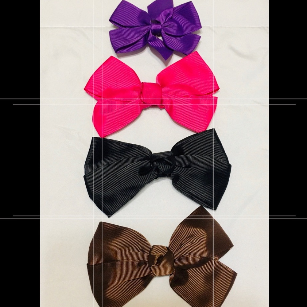 4 for $10 Bows